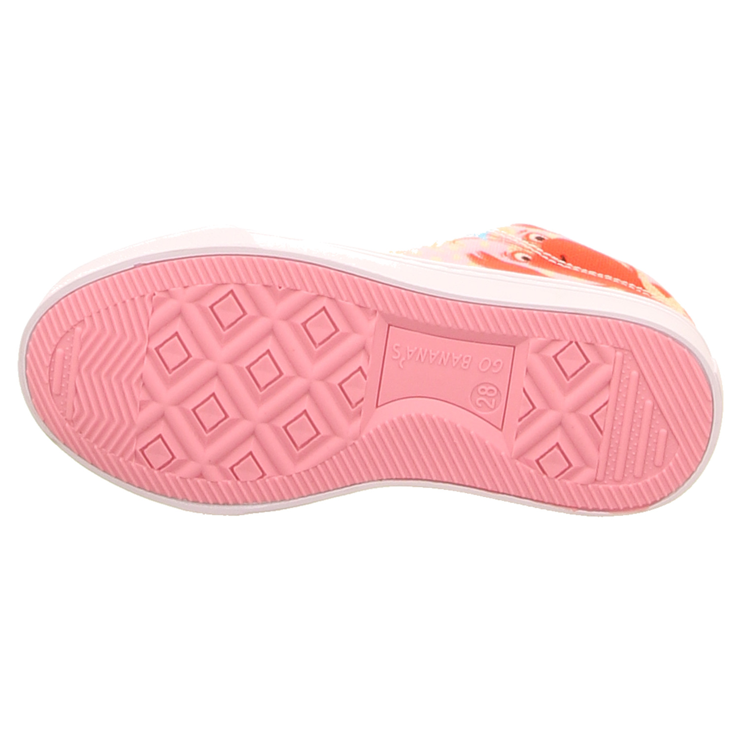Shoesme Schnürhalbschuh rose/pink