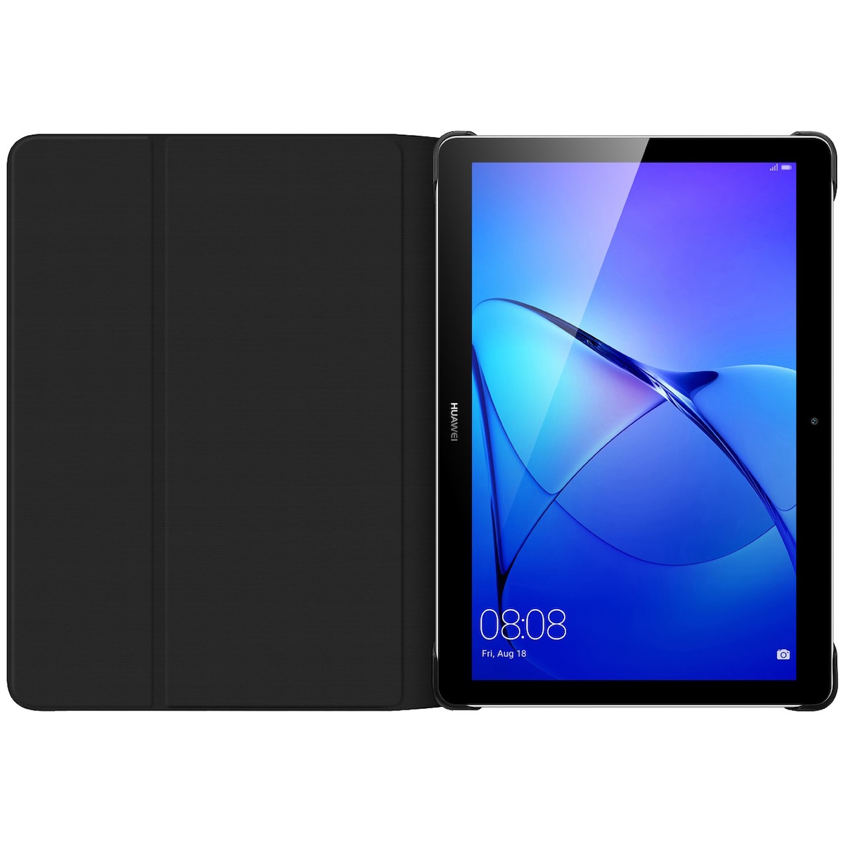 Huawei MediaPad T3 10 deksel (sort)