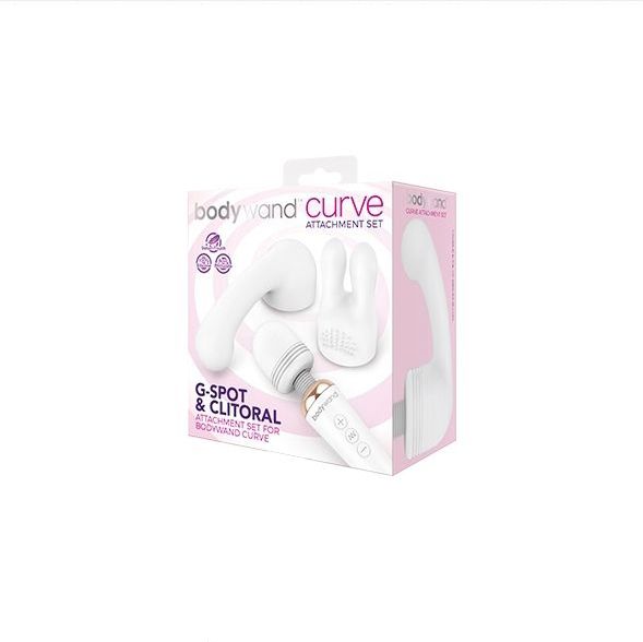 Bodywand - Curve Accessory - Opzetstukken - Wit