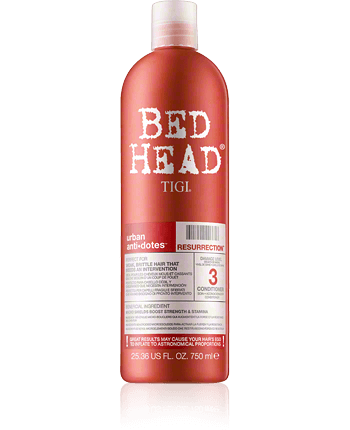 Tigi Bed Head Urban Anti+Dotes Resurrection Conditioner 3 750ml