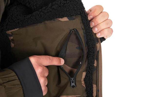 Veste Fox Khaki Sherpa Tec