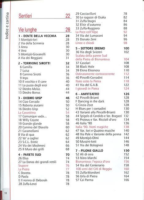 VERSANTE SUD - PIETRA DI BISMANTOVA