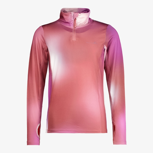 Mountain Peak kinder power skipully met rits roze