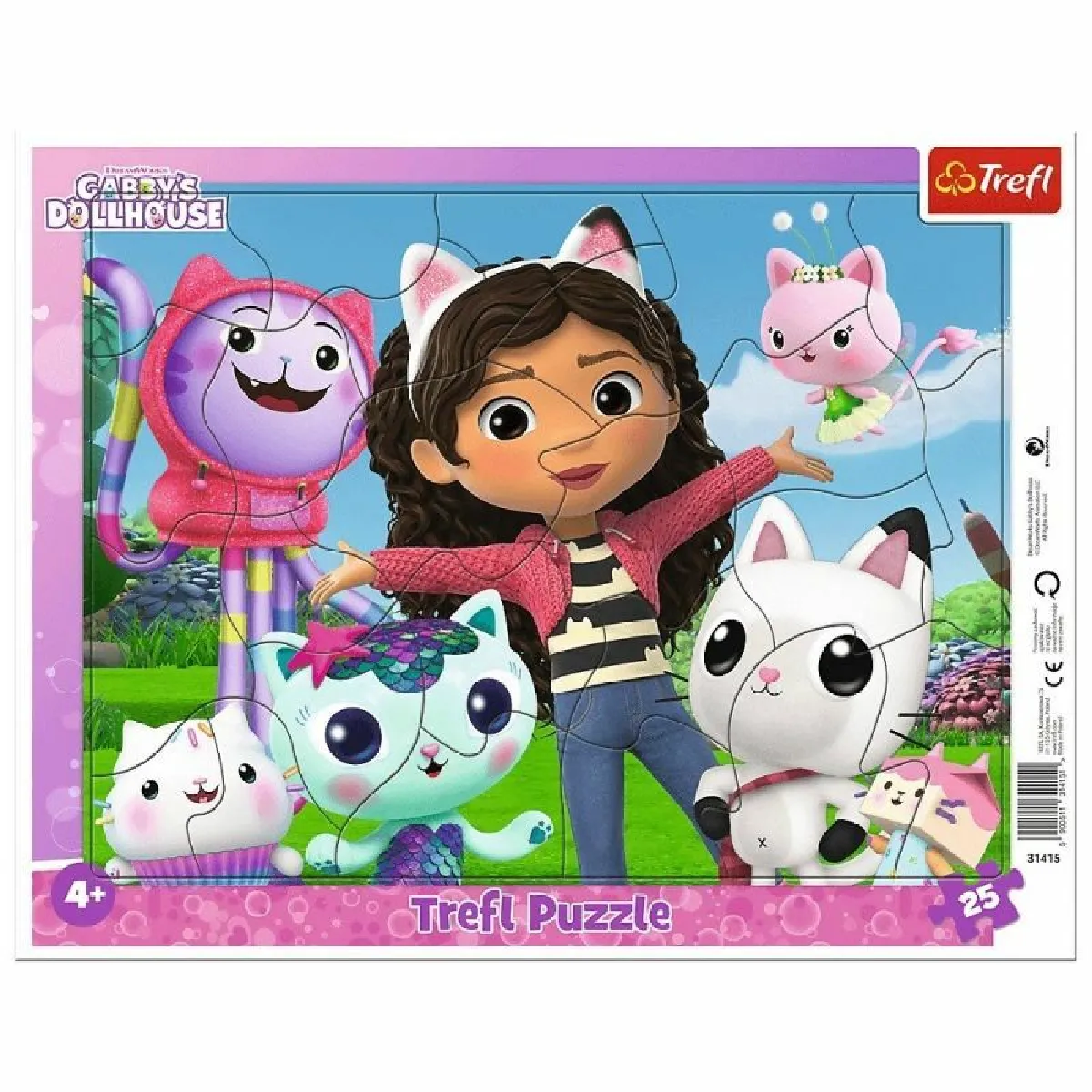 Trefl Puzzles Tout-Petits - 25 pièces
