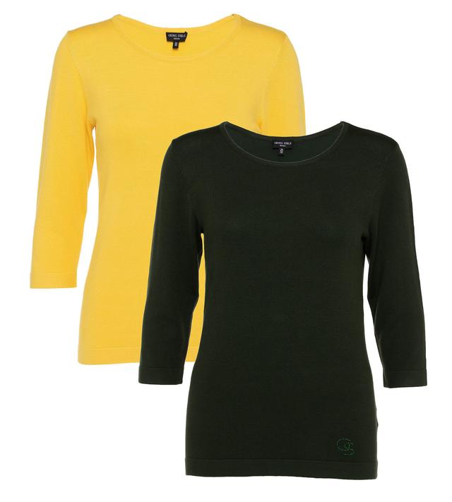 Pullover 3/4 Arm 2er Pack