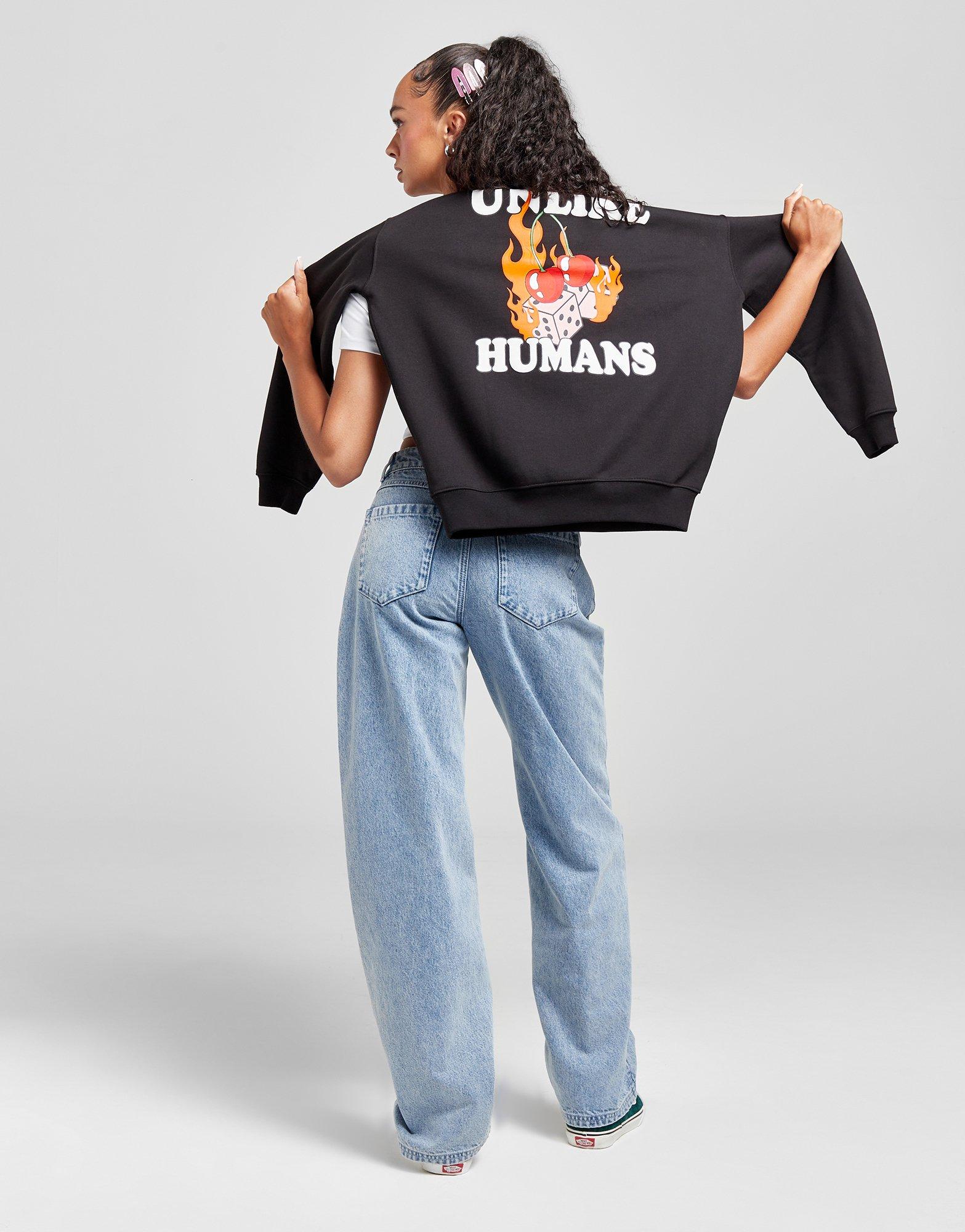 Unlike Humans Jean Femme