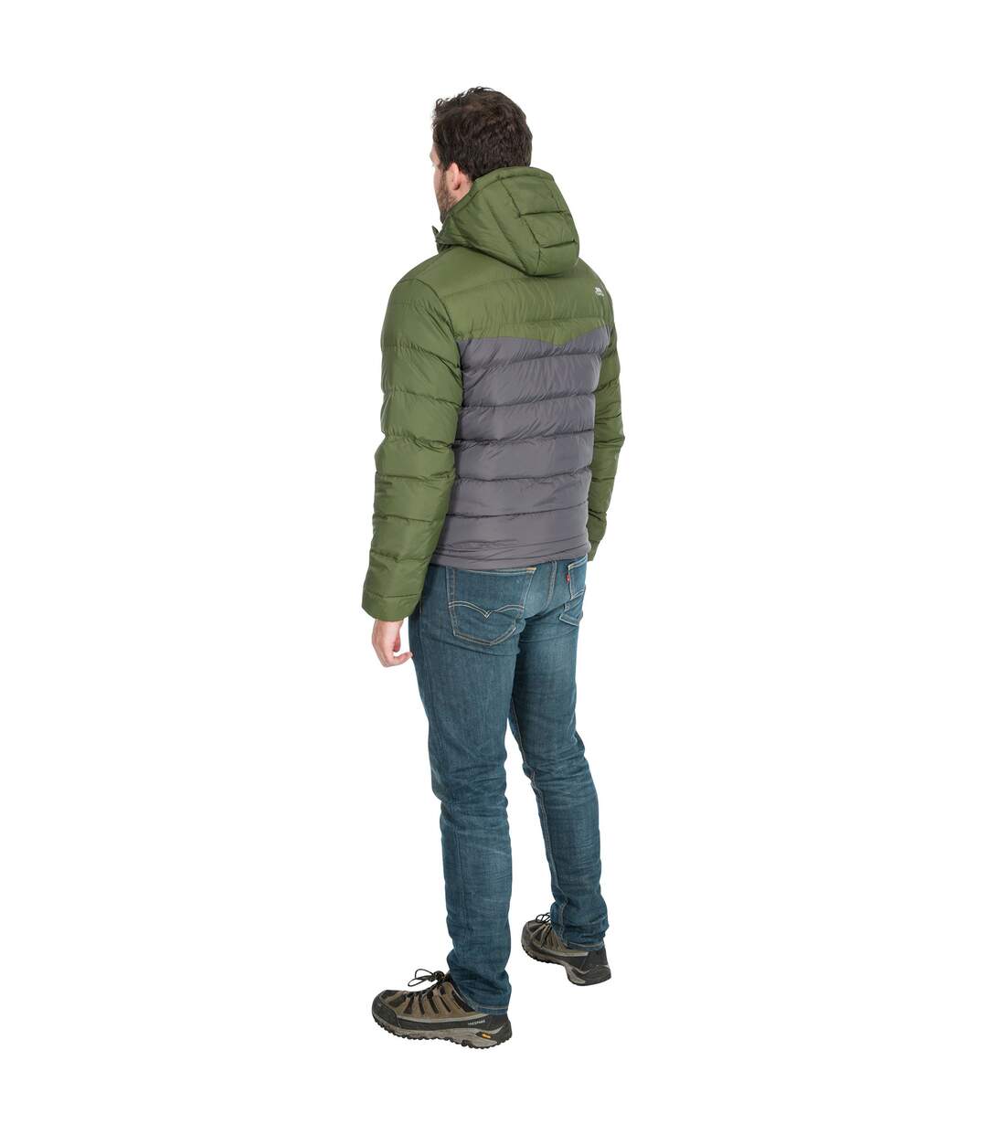 Trespass - Doudoune OSKAR - Homme (Vert kaki) - UTTP4249