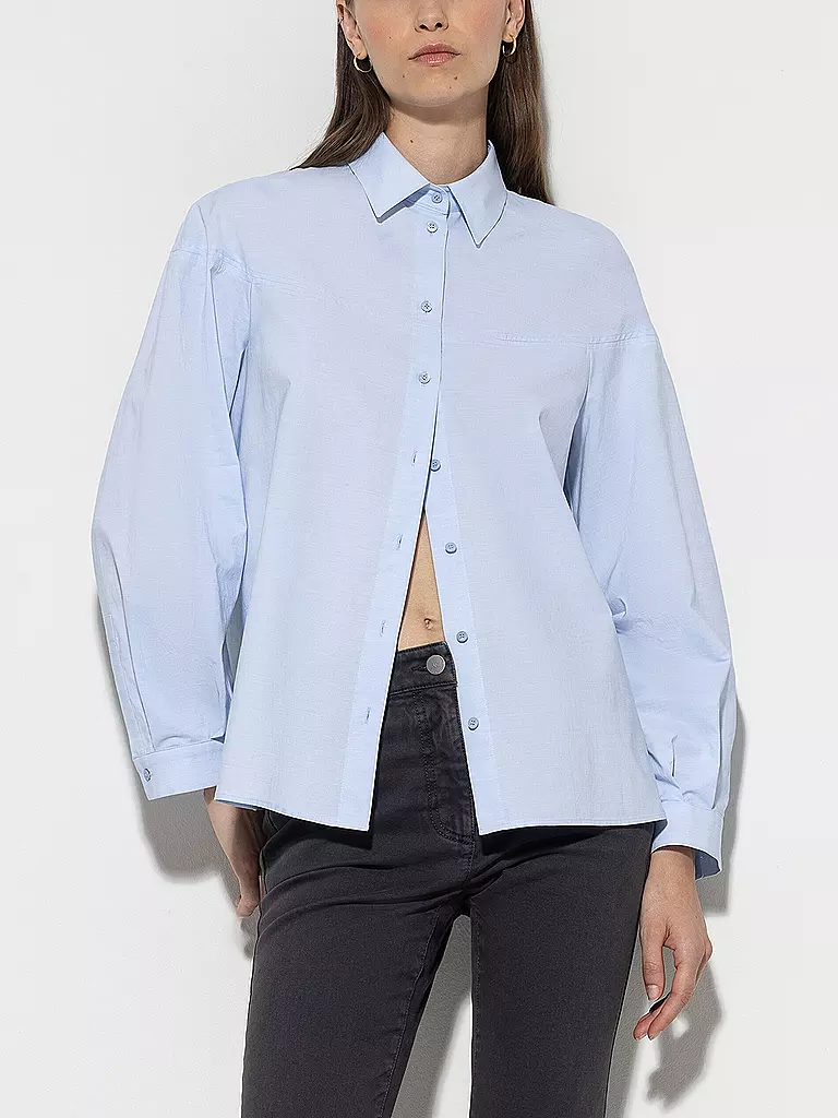 LUISA CERANO Bluse hellblau
