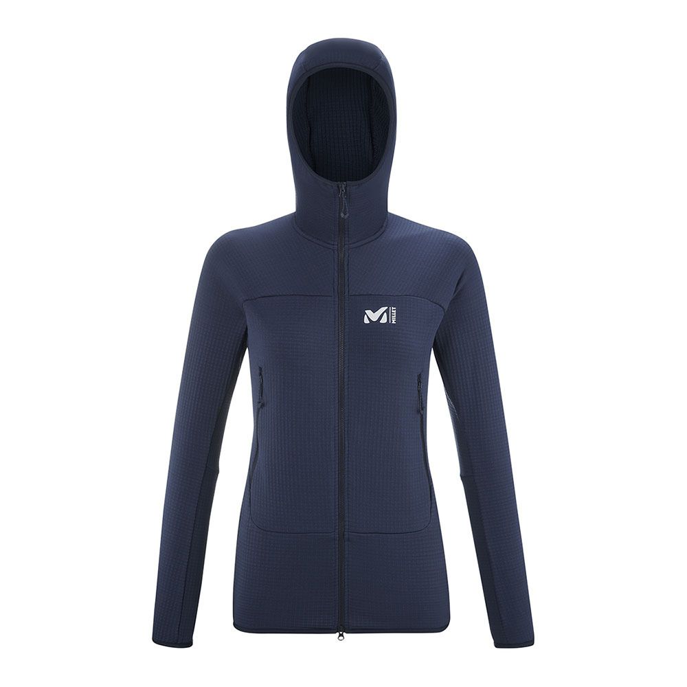 Millet FUSION GRID - Polaire Femme saphir