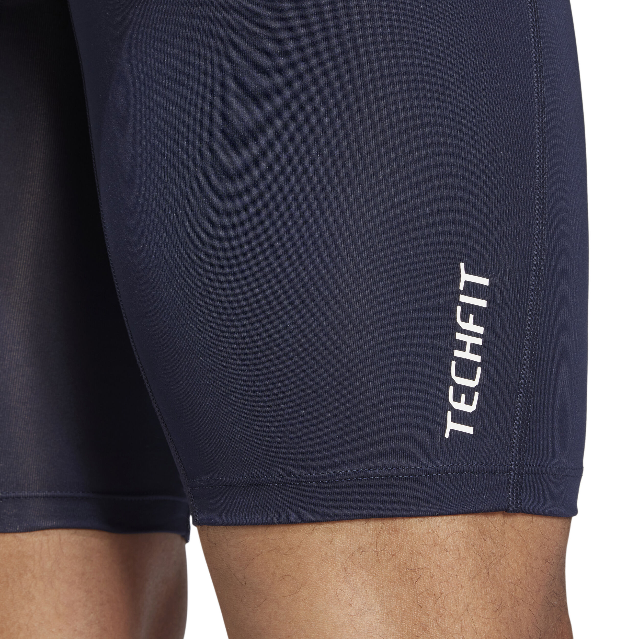 adidas Tech-Fit Base Collant Tight Hommes - Bleu Foncé