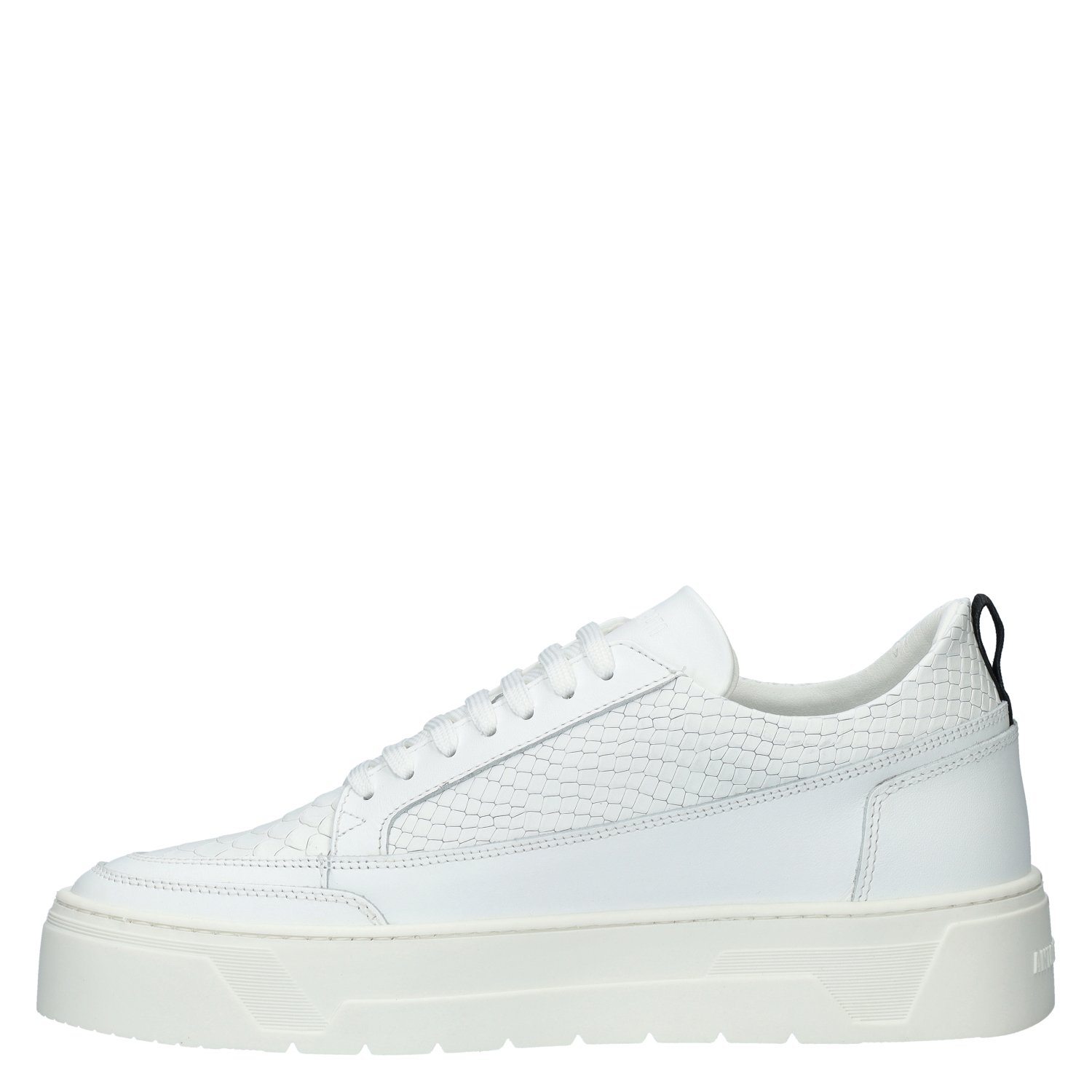 Antony Morato Flint Animal heren sneaker Antony Morato Wit