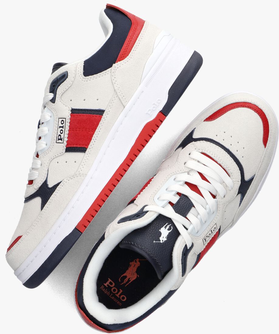 POLO RALPH LAUREN beige polo ralph lauren lage sneakers masters sprt