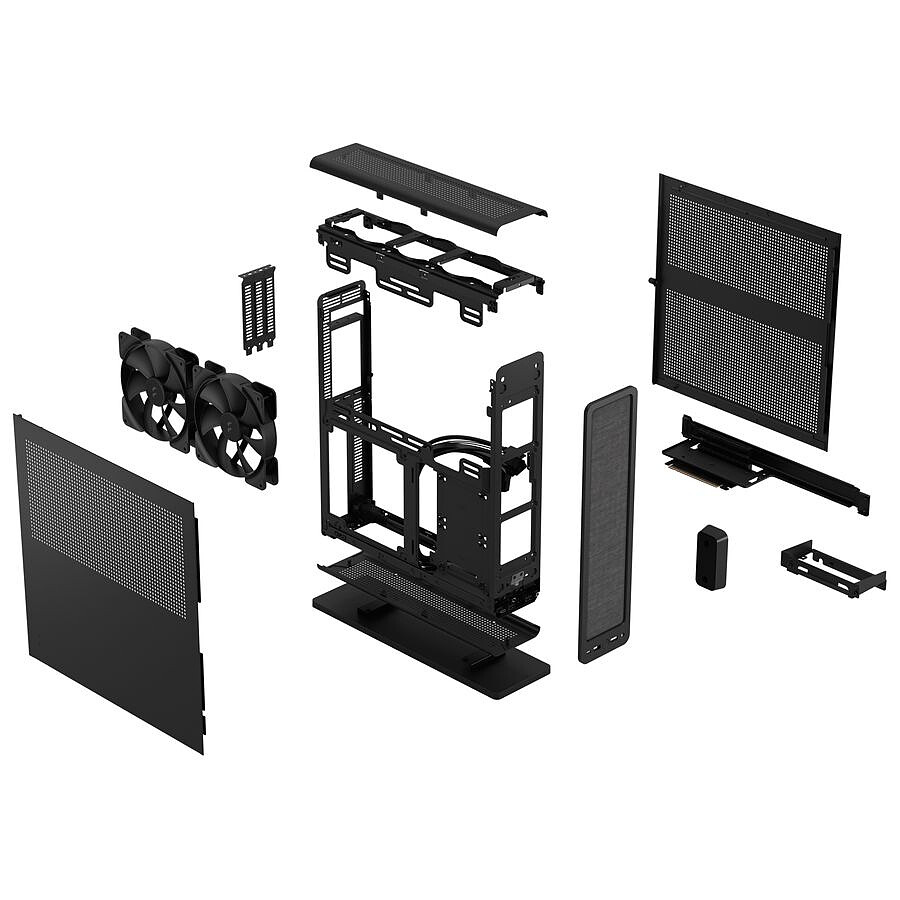 Fractal Design Ridge - Noir