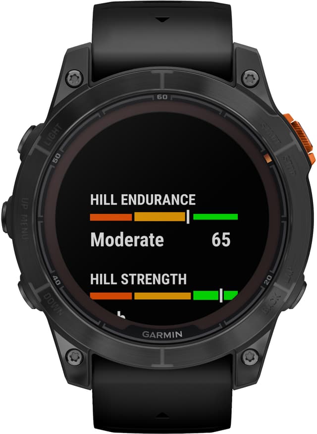 Garmin Fenix 7 Pro Solar smartwatch, 47mm (sort)