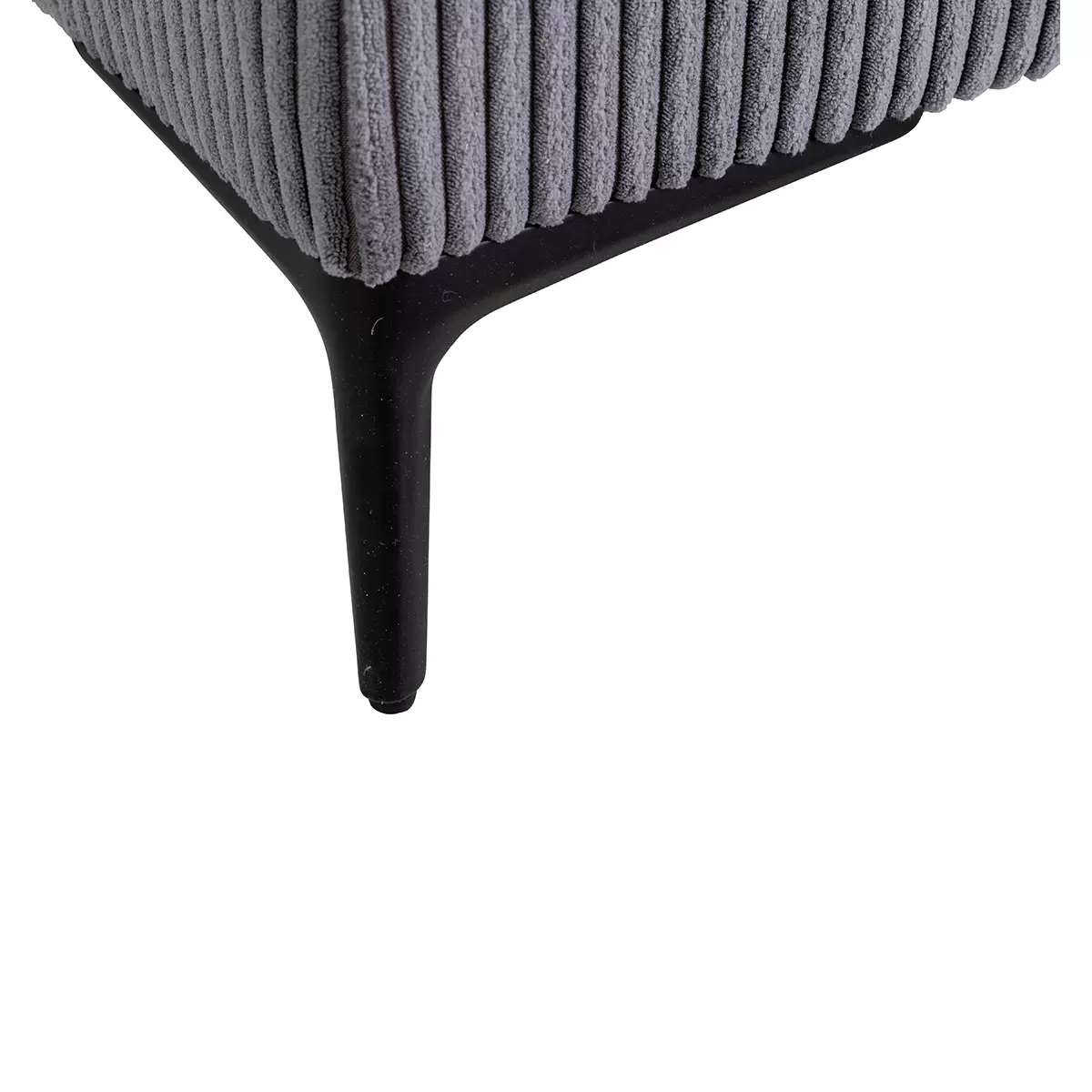 Ecksofa Toffee Anthrazit