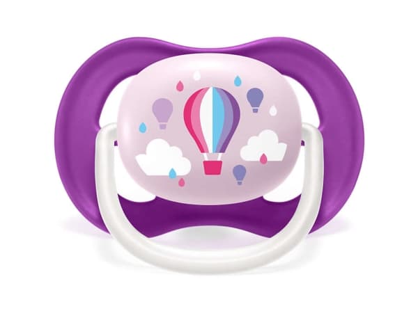 Philips AVENT ultra air SCF080/04 smokk, Ortodontisk, Silikon, Gutt/Jente, Tåler oppvaskmaskin