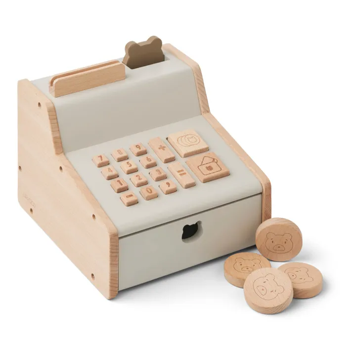Liewood Caisse enregistreuse en bois | Marron