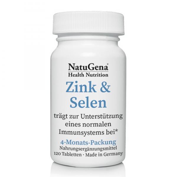 NatuGena® Zink & Selen 120 Tabletten