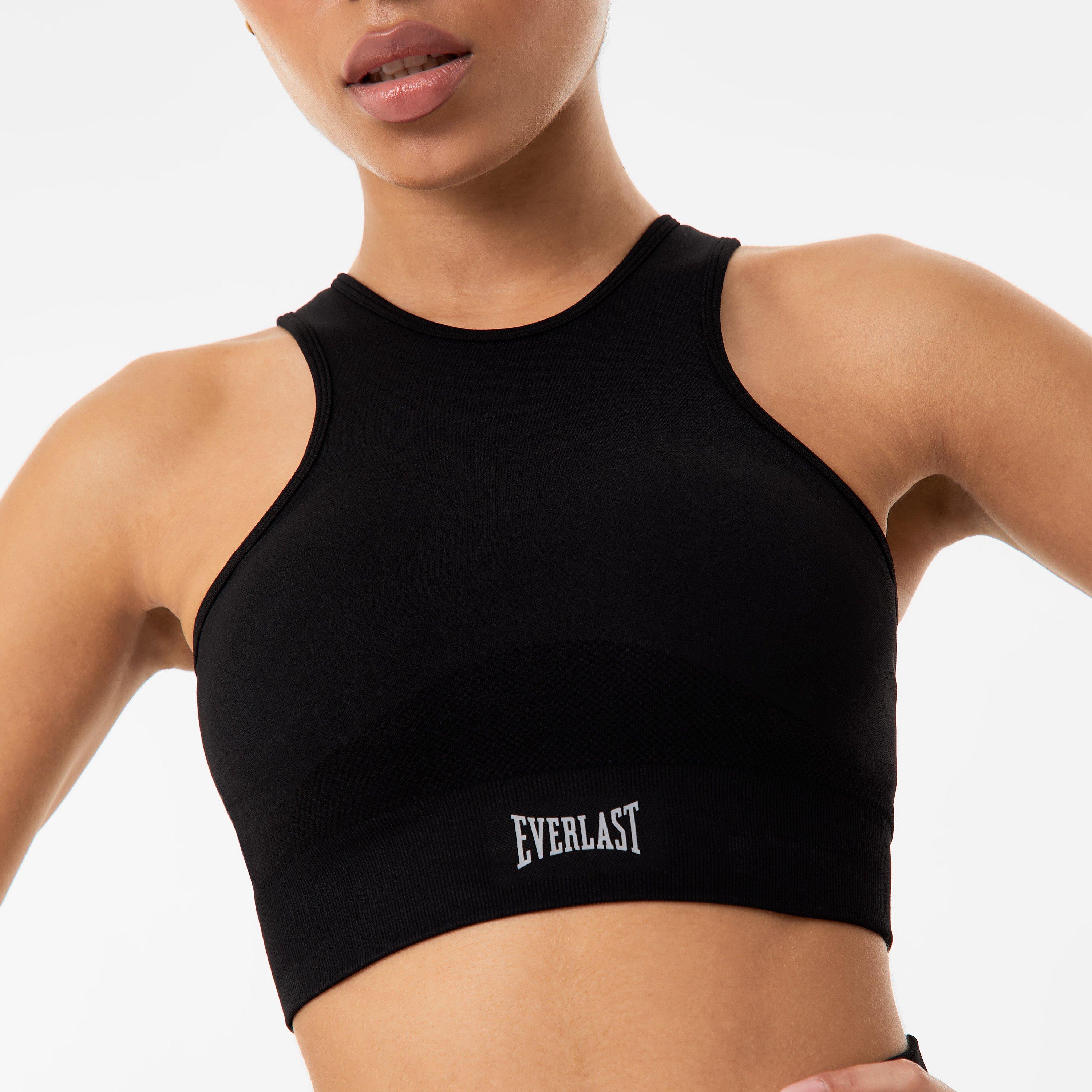 Everlast Seamless High Neck Sports Bra Womens