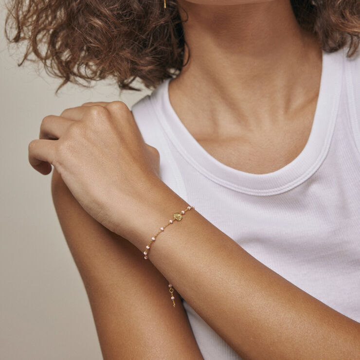 ENAMEL Copenhagen Bracelet, Lola Refined Light pink