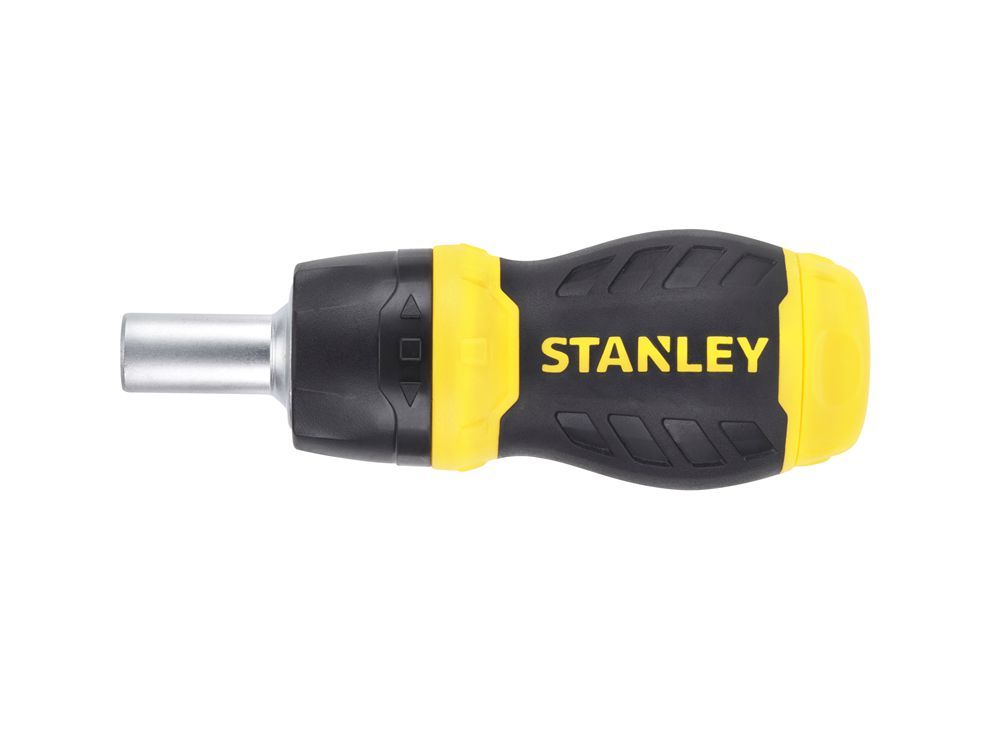 Stanley 0-66-358 Multibit Stubby Schroevendraaier Ratel