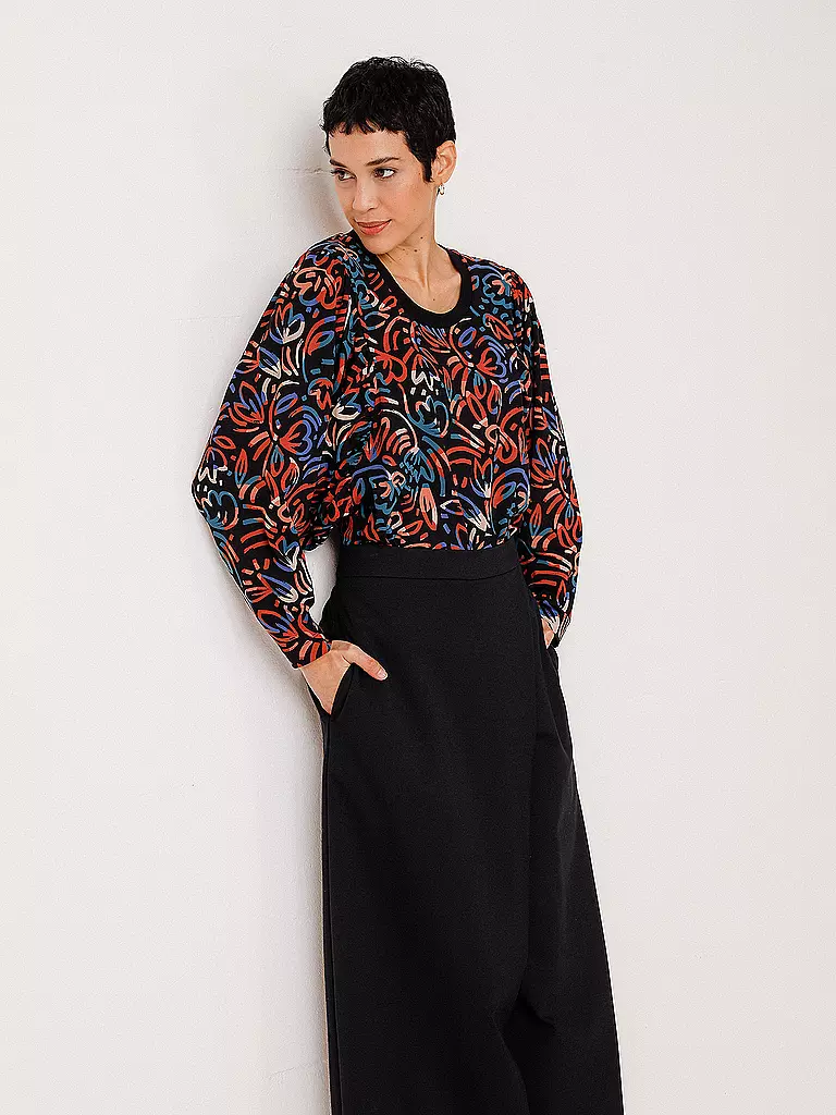 SKFK Marlenehose SAROA schwarz