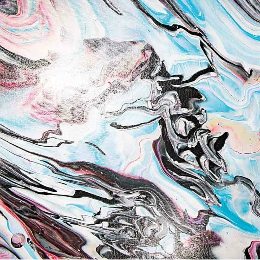 Médium de lissage pouring - brillant