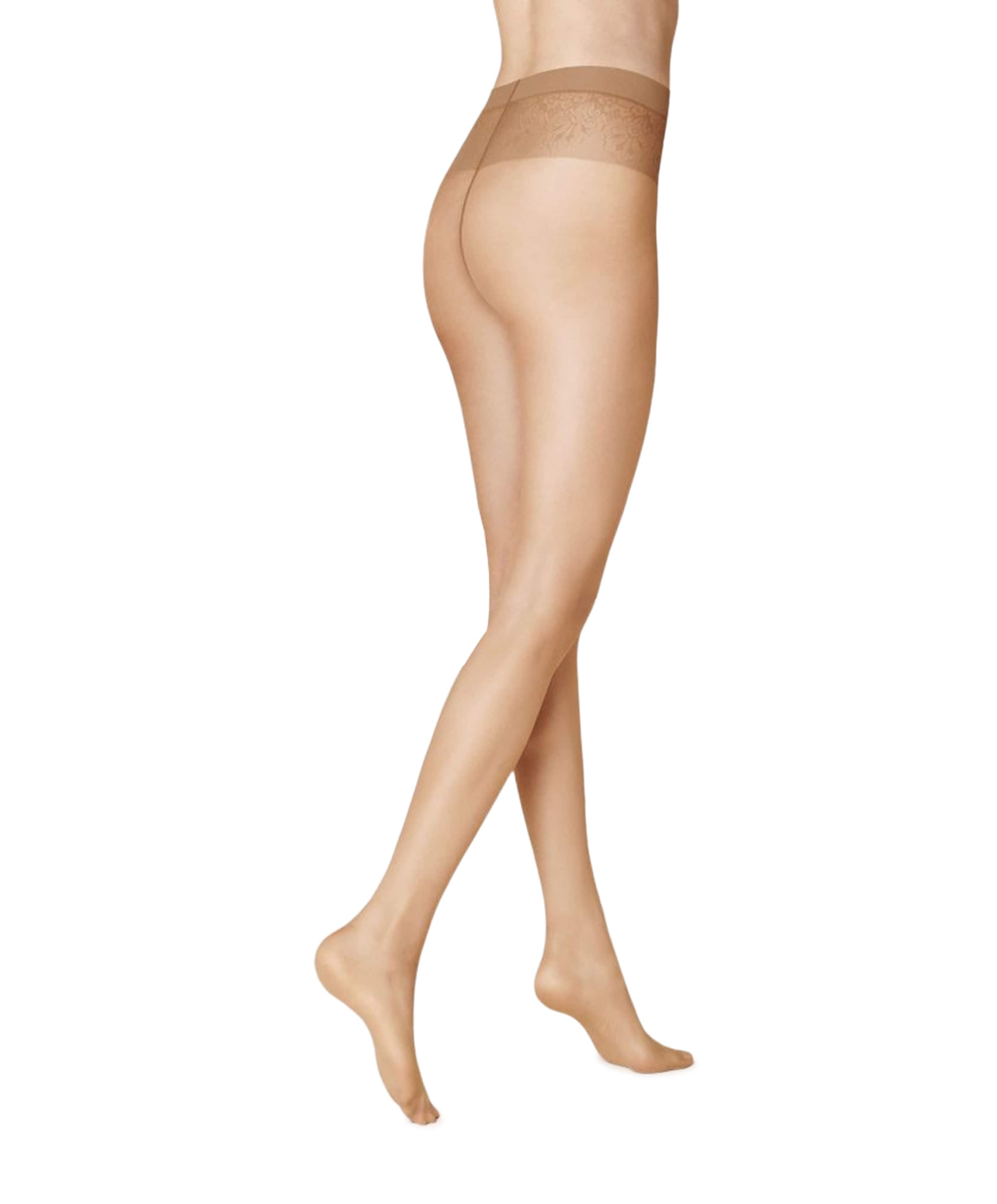 Kunert Dames panty Mystique 5 denier tan beige
