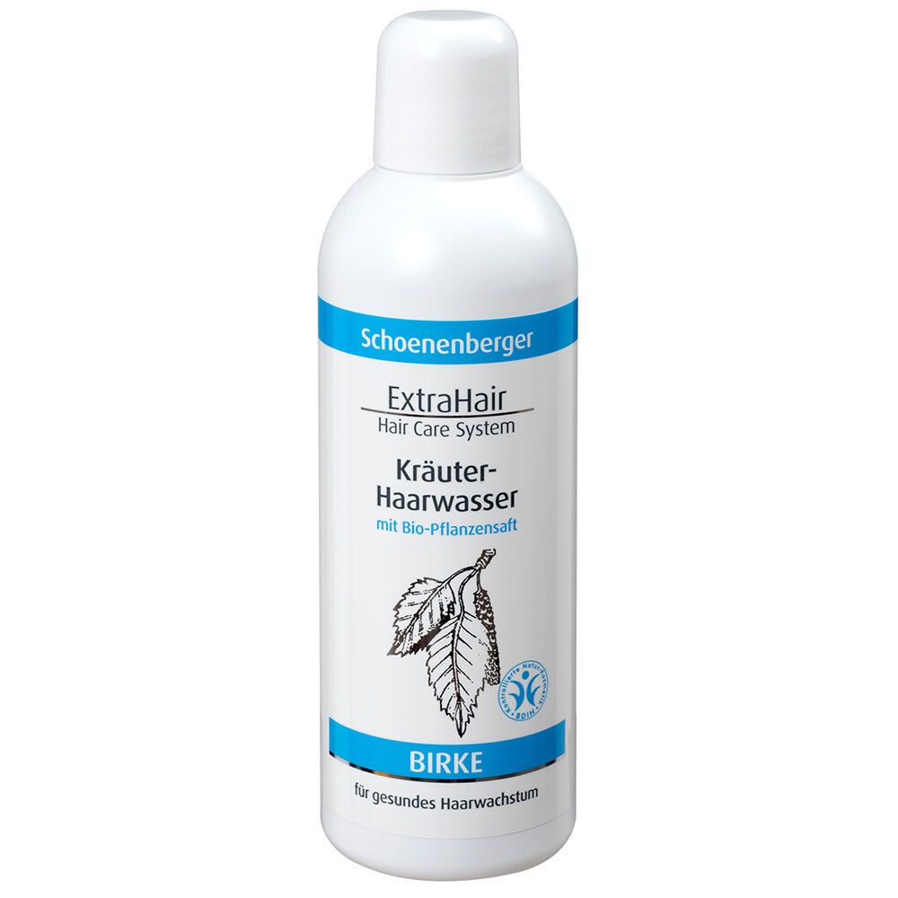 Schoenenberger® Naturkosmetik ExtraHair® Kräuter-Haarwasser
