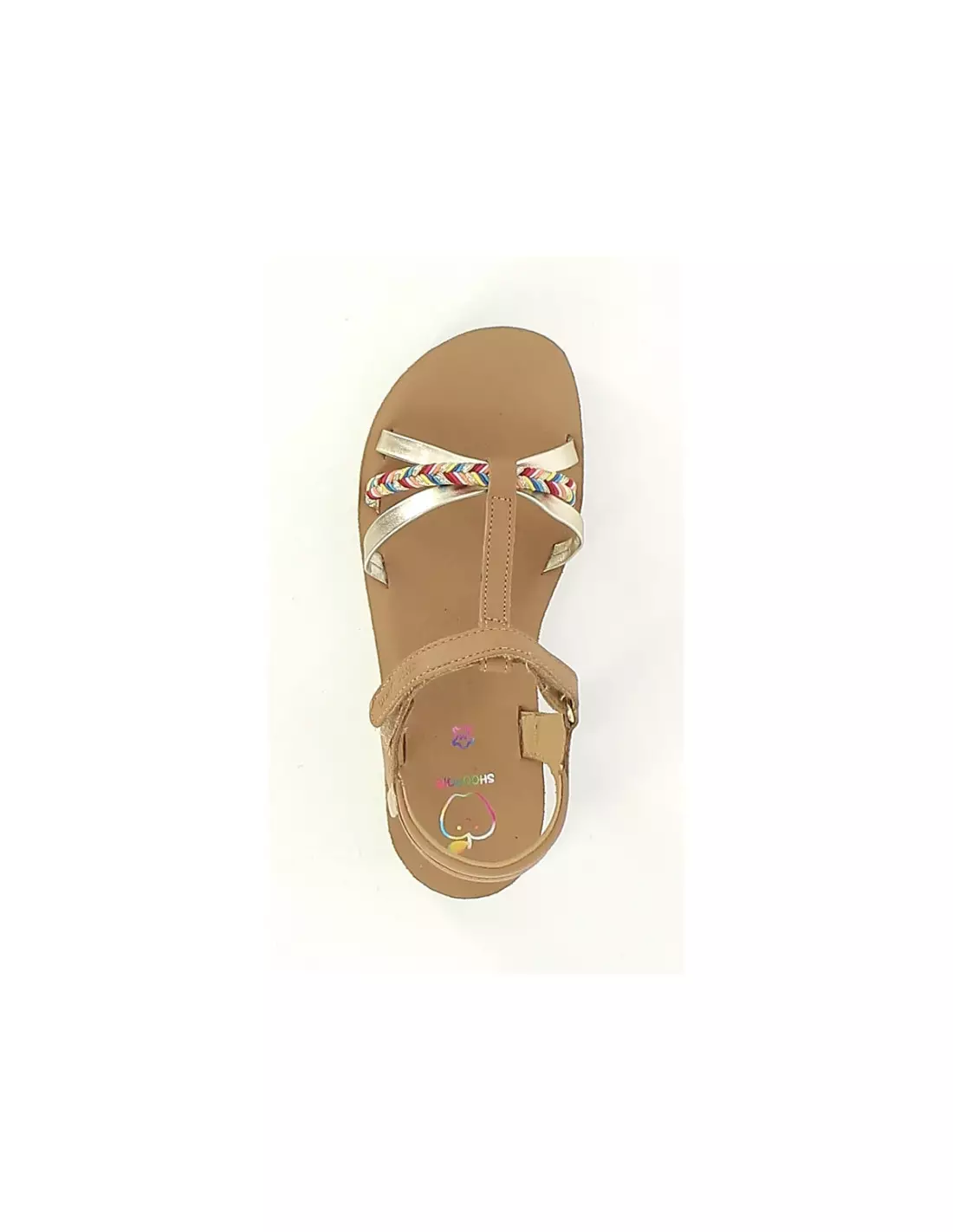 SHOO POM GOA SALOME - Sandales & nu-pieds AtlanticTresseLtCamel