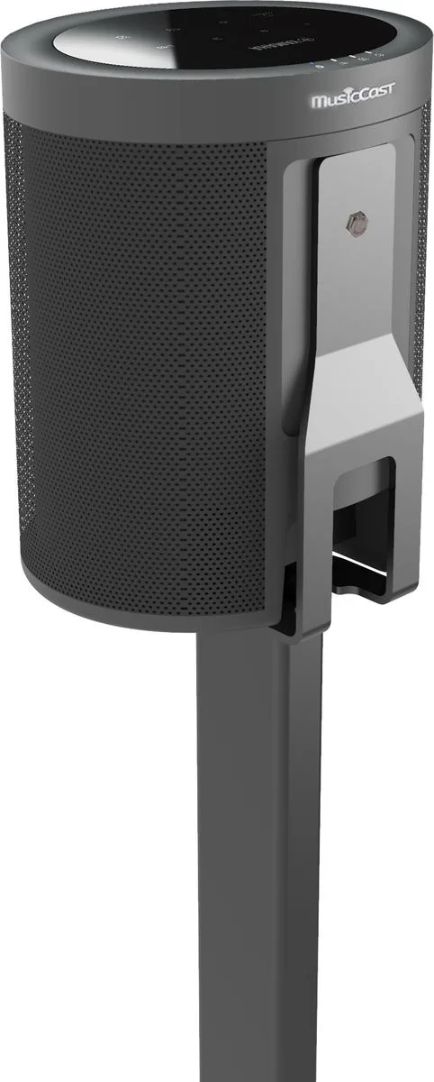 Pied d'enceinte Cavus noir pour Yamaha MusicCast 20 Pieds pour enceintes