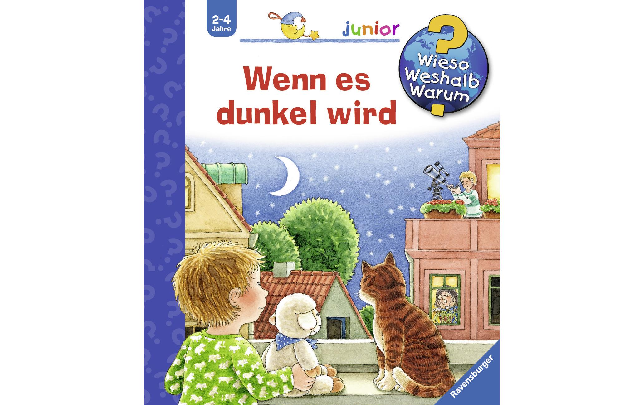 Kinder-Sachbuch WWW Wenn es dunkel wirdKlappbuch