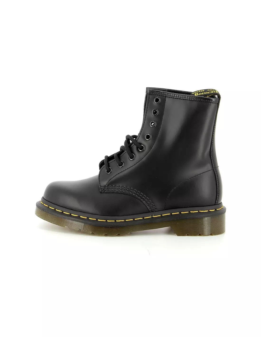 DR MARTENS 1460 SMOOTH - Boots & bottines Noir