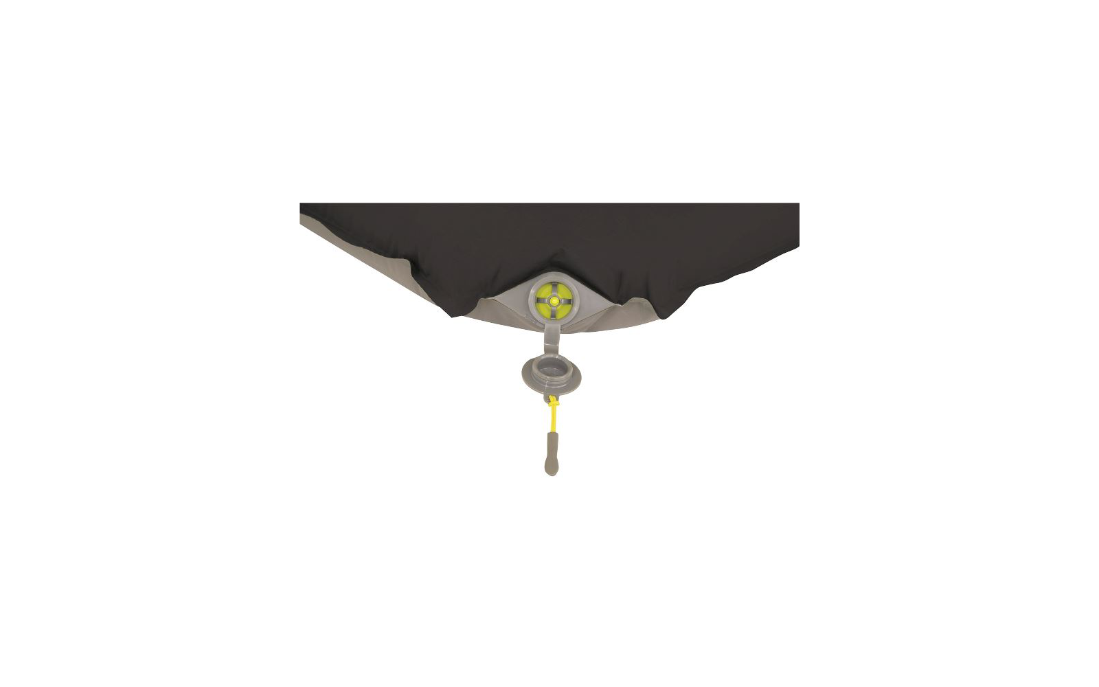 Outwell Sleepin Isomatte 3.0 selbstaufblasend Single schwarz 183 x 51 x 3 cm