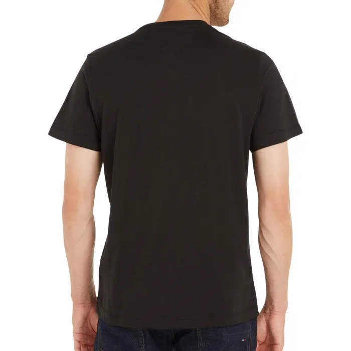 Tommy Hilfiger Slim Jersey C Neck EXT Shirt Heren