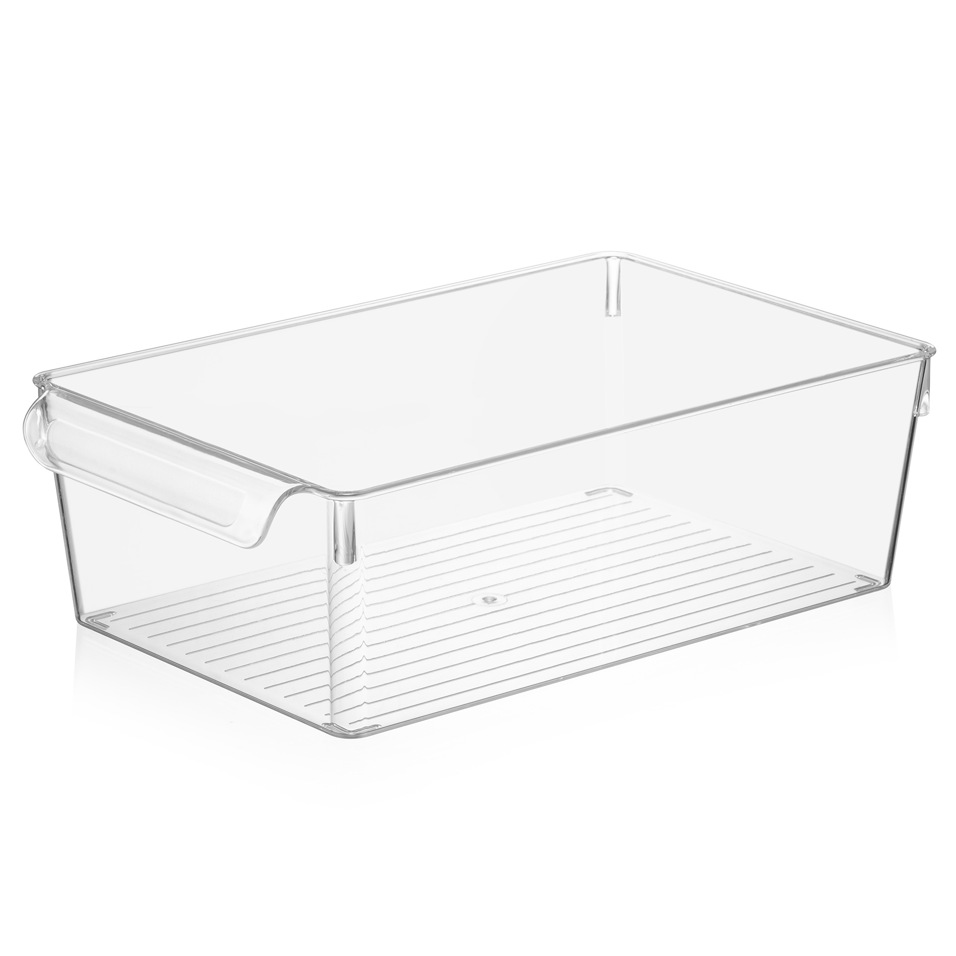 Kühlschrank-Organizer - transparent - 32,5x20x14 cm