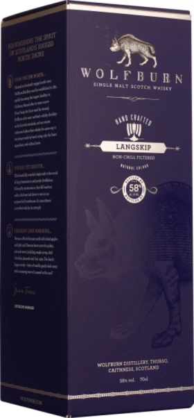 WOLFBURN LANGSKIP 70CL