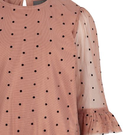 Creamie Bluse - Adobe