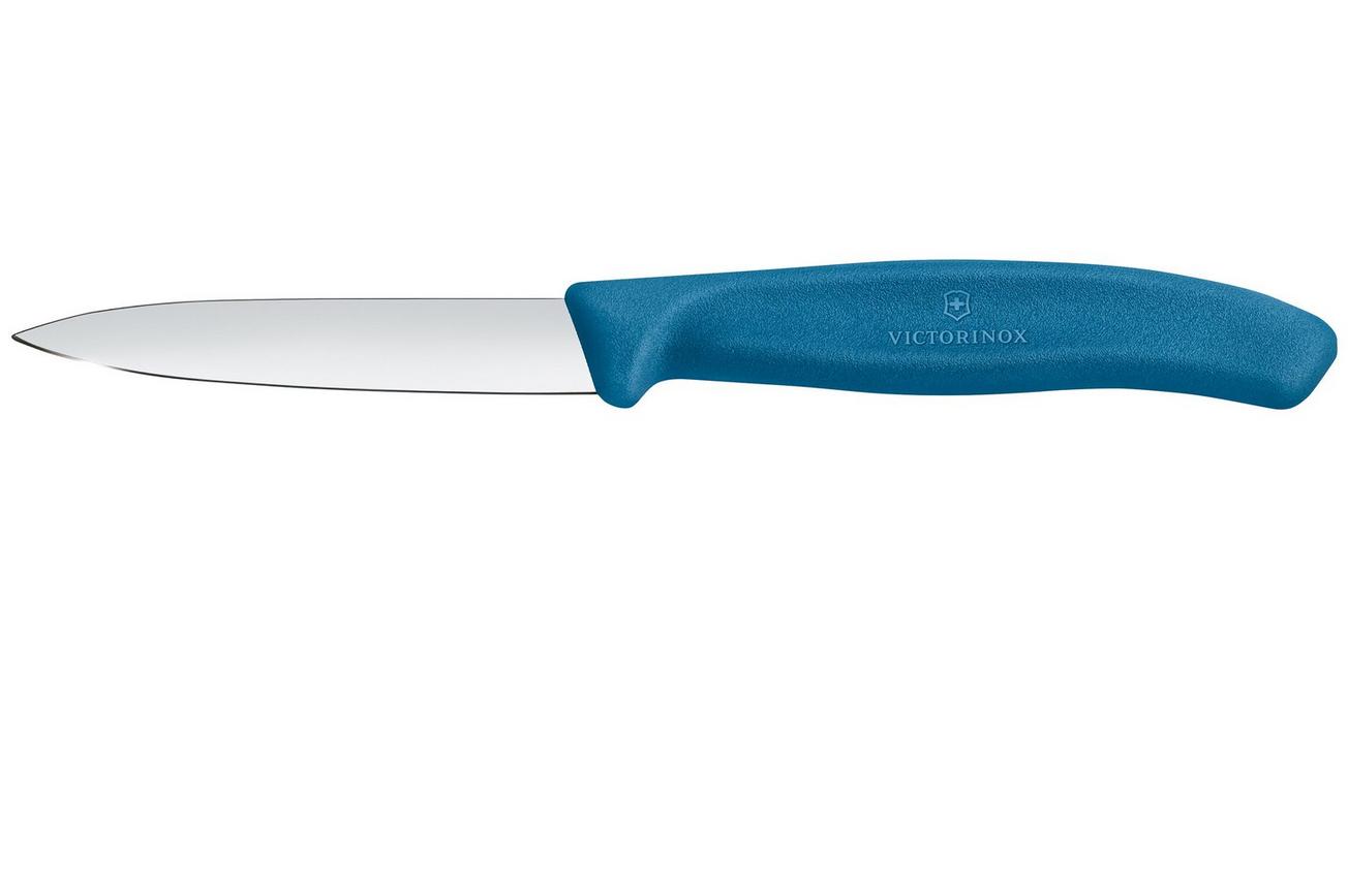 Victorinox Swiss Classic 6.7602.C1 Straight, Blue, groentemes