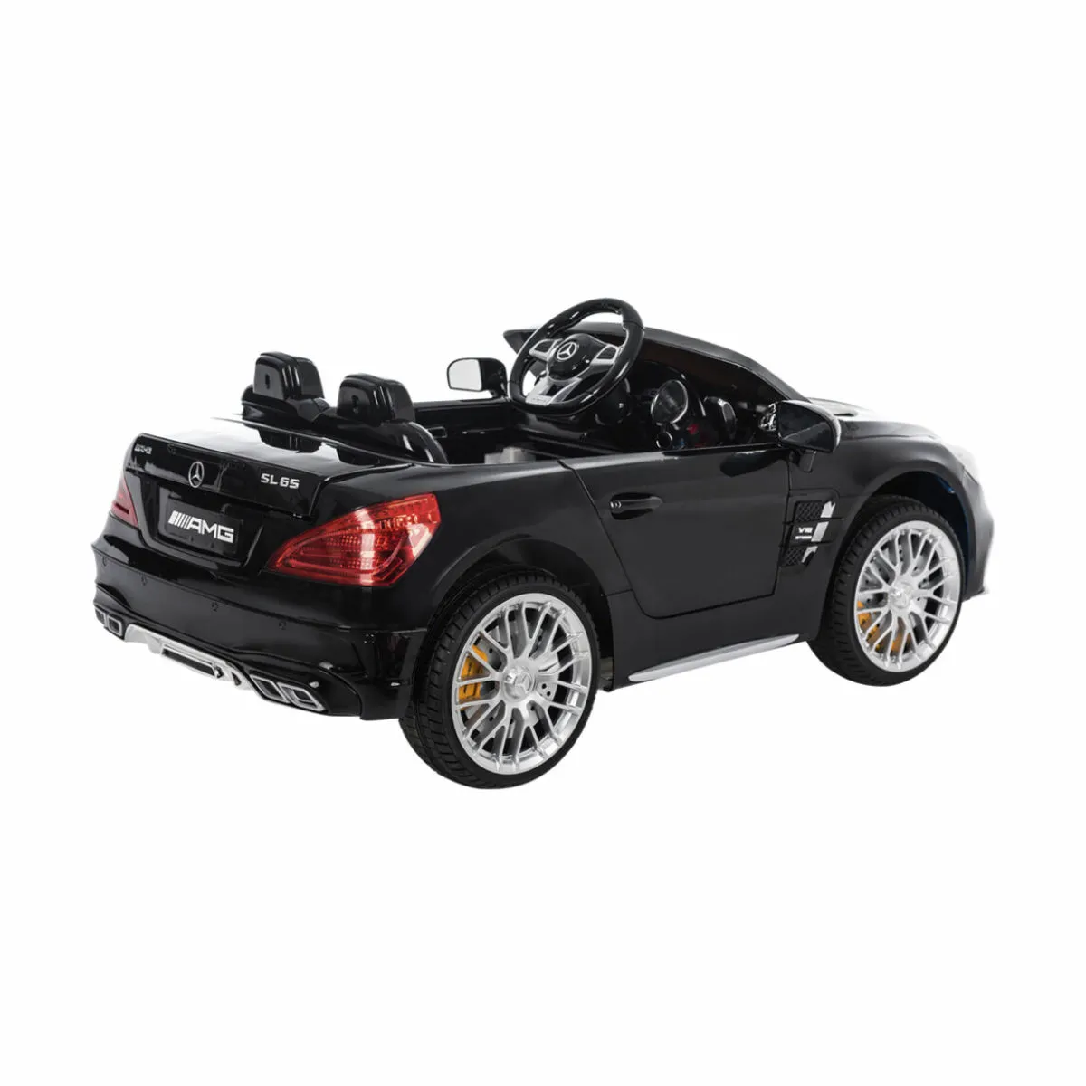 NORDIC PLAY Speed Elektrisk Bil - Mercedes-Benz AMG