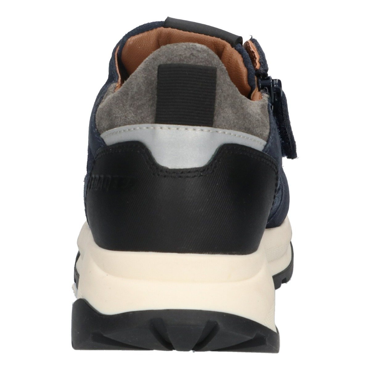 Finn Flash - Lage Sneakers Braqeez Blauw