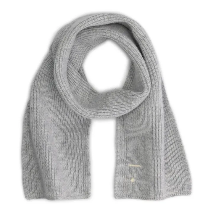 Gray Label Echarpe en Maille | Gris