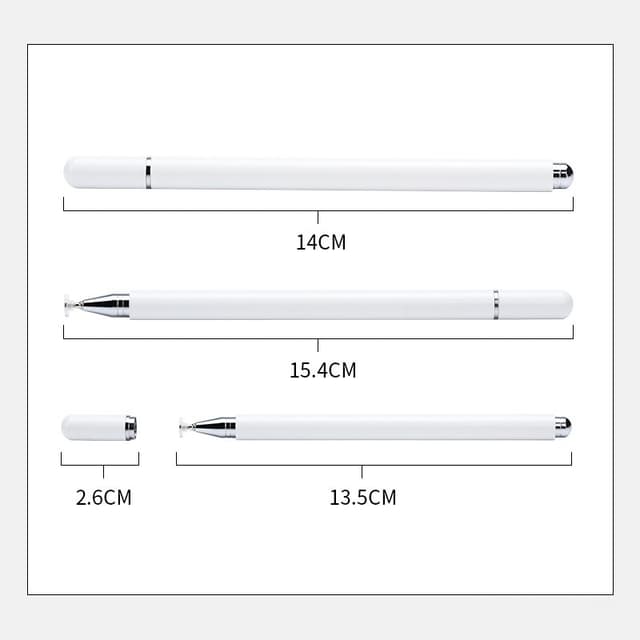 Universal Stylus Pen Hvid