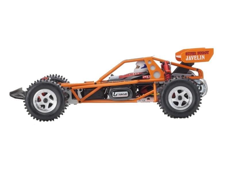 Kyosho Buggy Javelin 4WD Legendary Series Bausatz, 1:10 Legendary Vintage Serie Buggy Bausatz