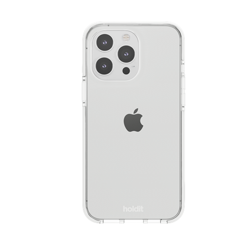 holdit Iphone 14 ProMax Seethru Cover, Hvid