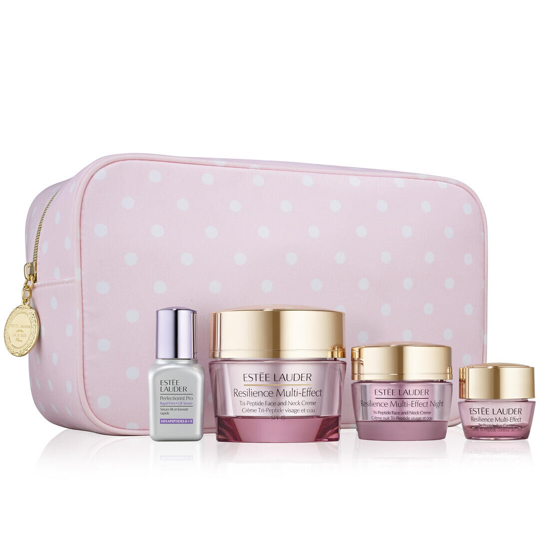 ESTEE LAUDER TRATAMENTO Resilience Multi-Effect Skincare Set - 1un