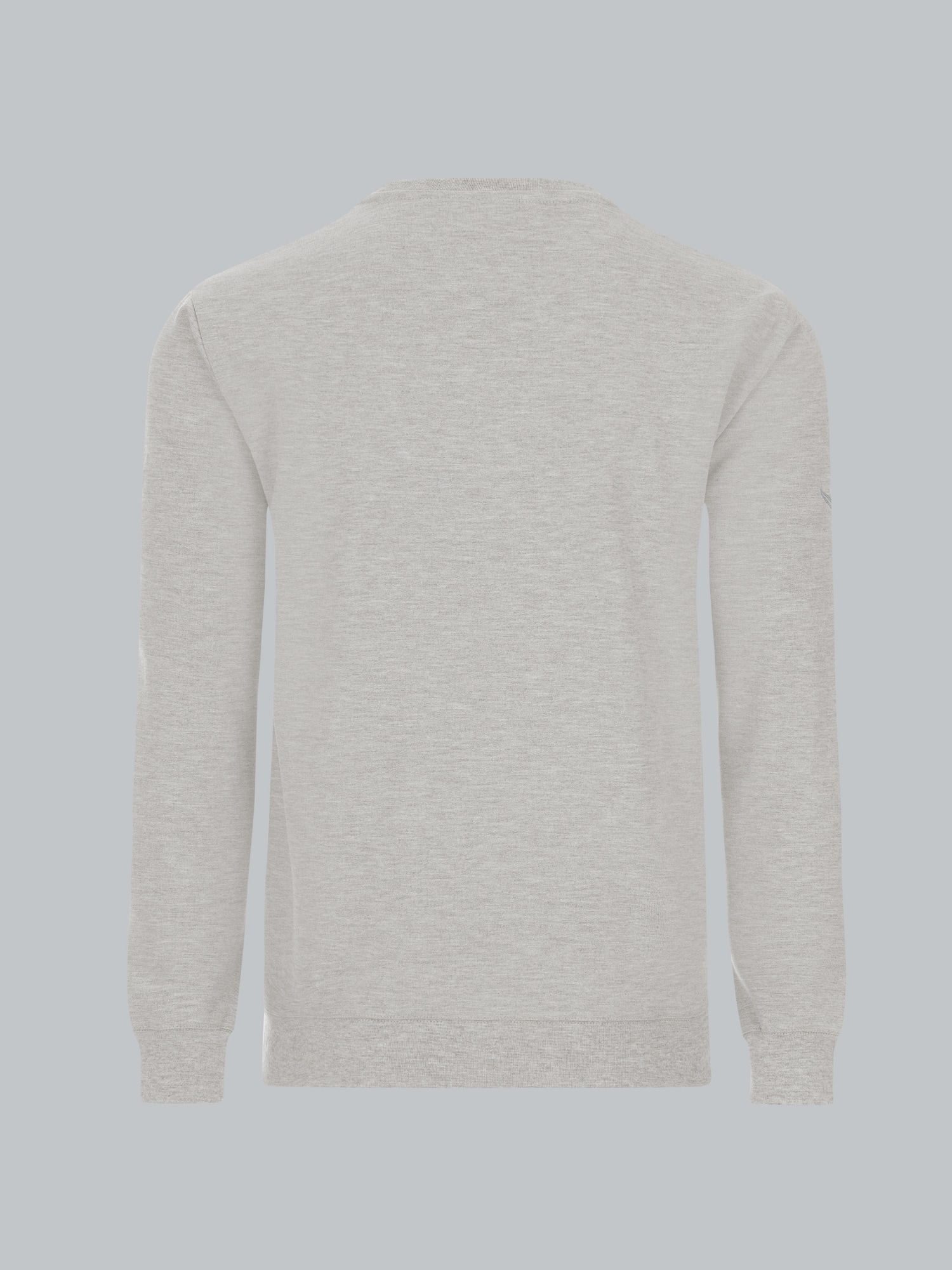 Sweatshirt Grau-melange