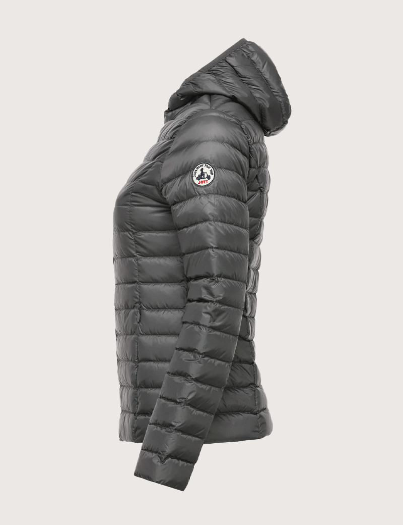 JOTT DOUDOUNE FEMME CAPUCHE CLOÉ ANTHRACITE