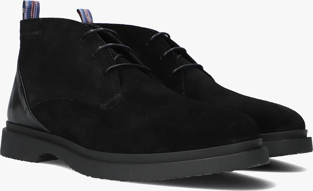 SCOTCH & SODA zwarte scotch & soda veterboots gallivant