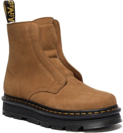Dr. Martens - Zebzag - Warm Gevoerde Nubuck Instaplaarzen - Bruin